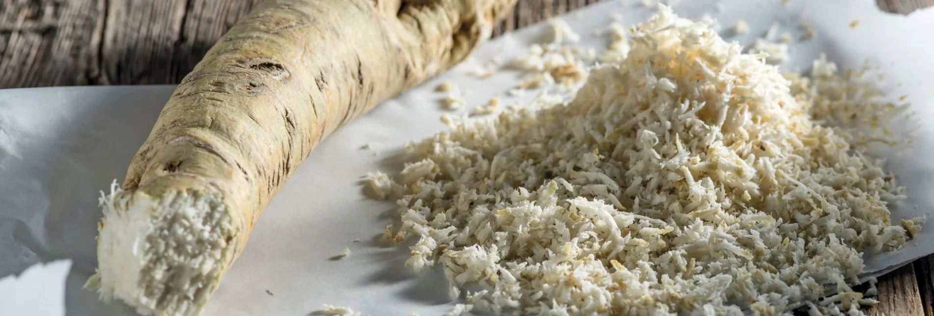 Grated Styrian horseradish | © Thermen- & Vulkanland | Bernhard Bergmann