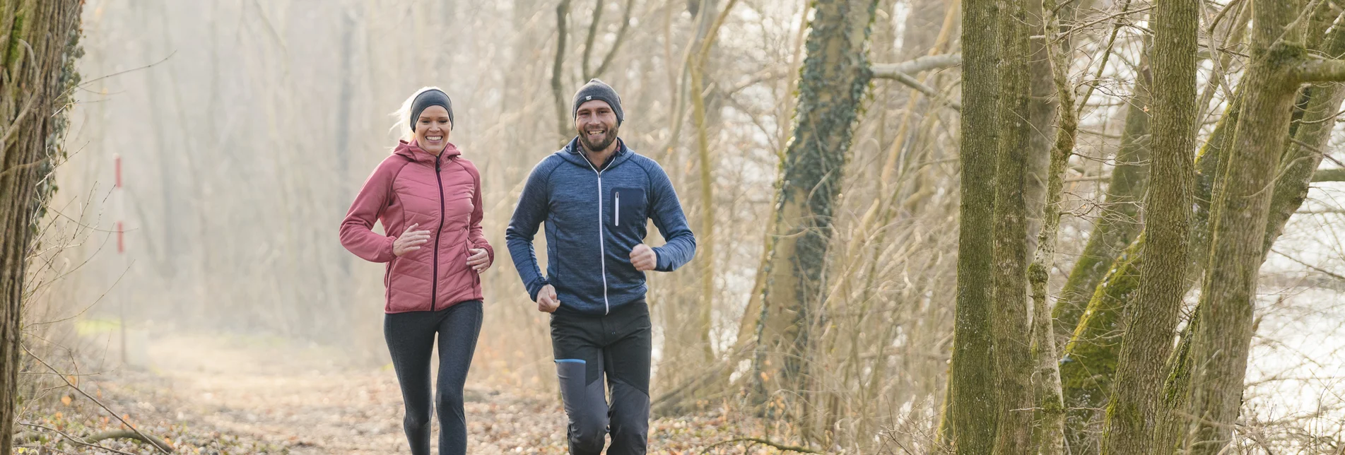 Running and Nordic walking along the Mur | © Thermen- & Vulkanland | pixelmaker.at | pixelmaker.at