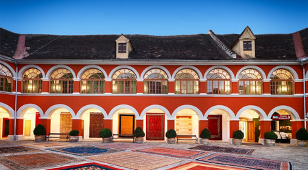 Schloss Kornberg in Kornberg an der Schlösserstraße | © Bardeau GmbH | Leonard Bardeau