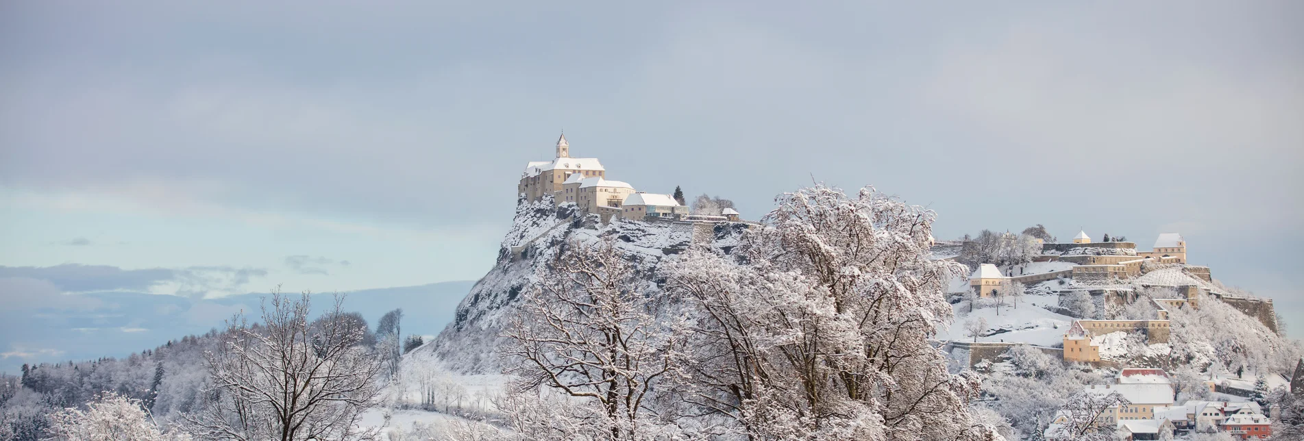 The south-east of Styria is also enchanting in winter | © Thermen- & Vulkanland | Harald Eisenberger