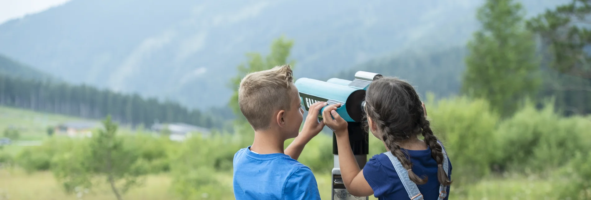 Binoculars on the Teichalm moorland nature trail | Rene Strasser | © Oststeiermark Tourismus, Rene Strasser