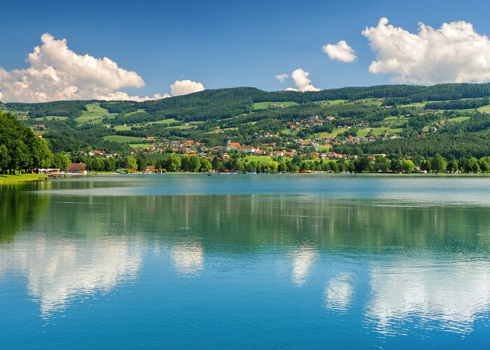Stubenbergsee in der Oststeiermark im Frühsommer | ©  Oststeiermark Tourismus | Ewald Neffe