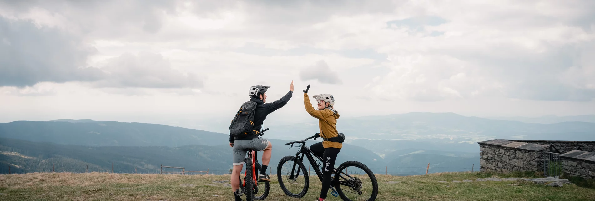 Ride up the Hochwechsel via the Styrian Wexl Trails | © Wexl Trails | Roastmedia