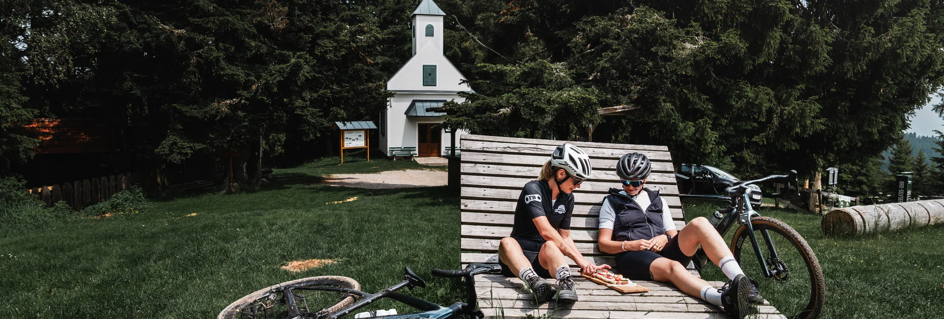 Gravel bike tour from Wenigzell to the Masenberg in Eastern Styria | ©  Oststeiermark Tourismus | Chris mit 5komma5sinne