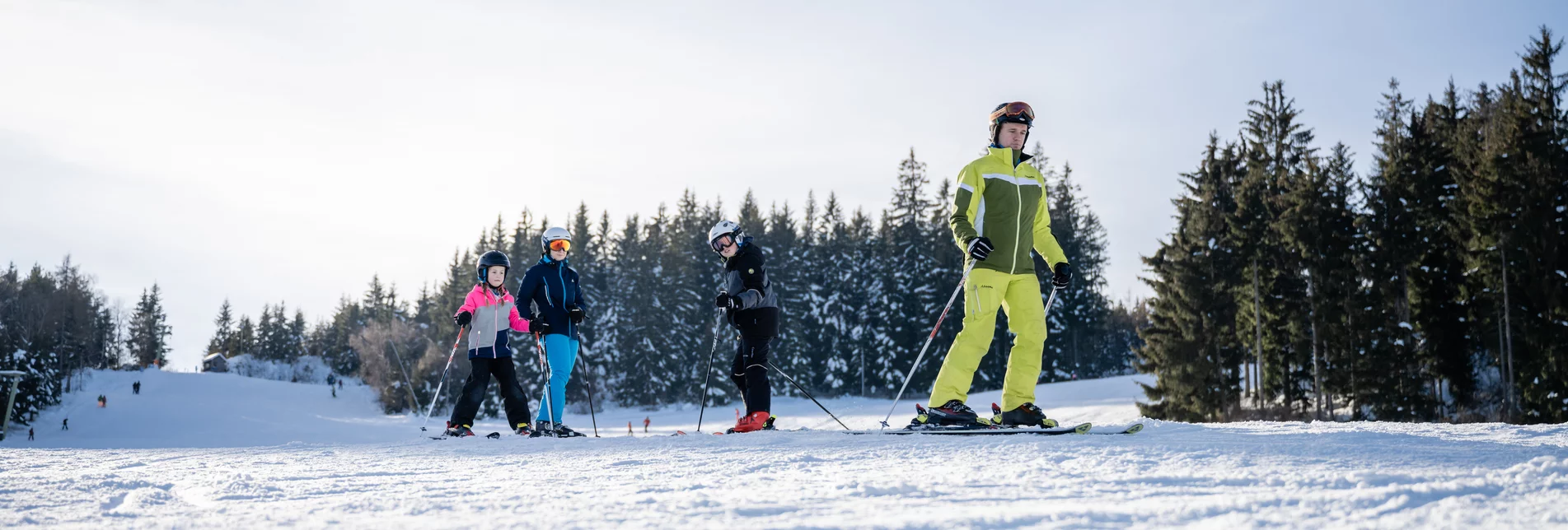 Skifahren mit der ganzen Familie in der Oststeiermark | ©  Oststeiermark Tourismus | Klaus Ranger