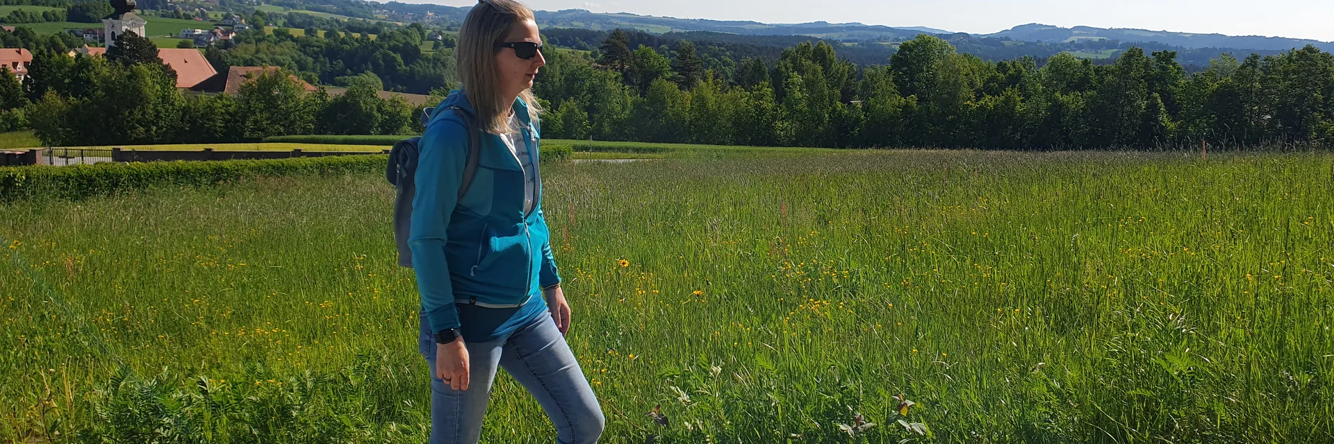 Kräuterwanderung mit Aussicht | ©
Oststeiermark Tourismus | Anja Reichenbäck Kräuterwanderung mit Aussicht | ©
Oststeiermark Tourismus | Anja Reichenbäck