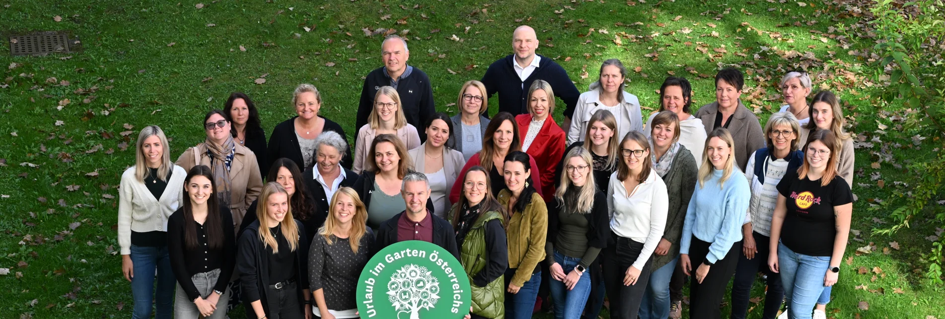 Group photo Team Oststeiermark | © Oststeiermark Tourismus