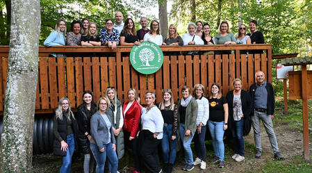 Teamfoto des Tourismusverbandes Oststeiermark | © Oststeiermark Tourismus