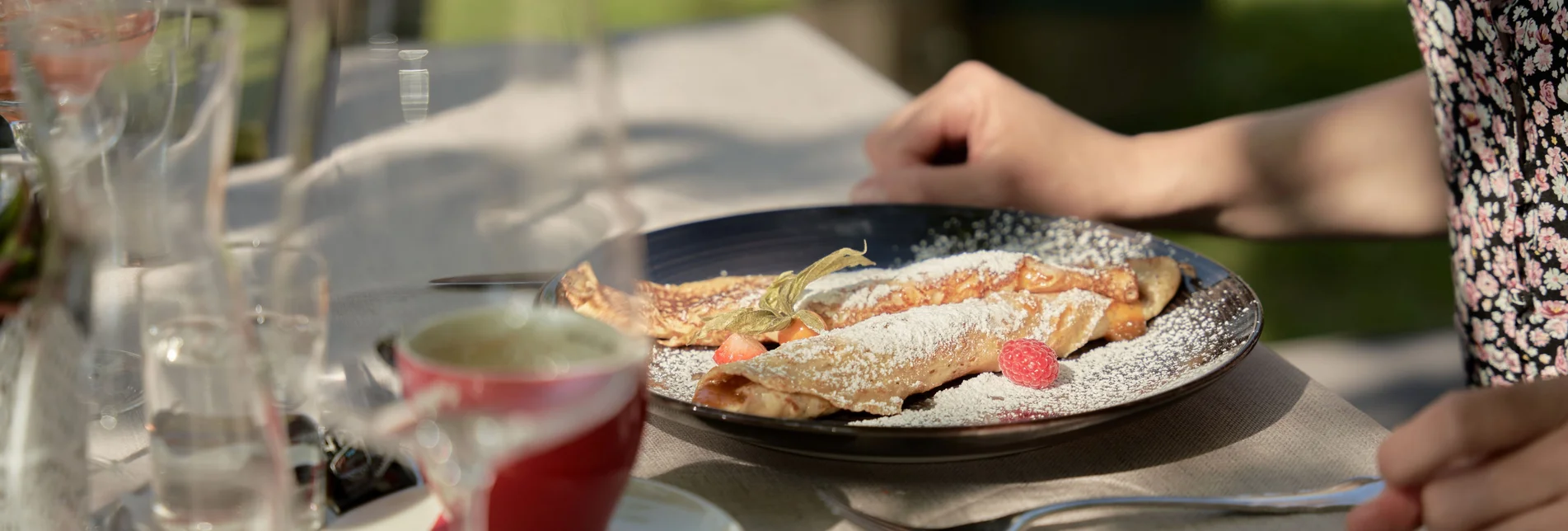 Culinary delights at Berggasthof König in Eastern Styria | © Oststeiermark Tourismus | Lang-Bichl - RKP