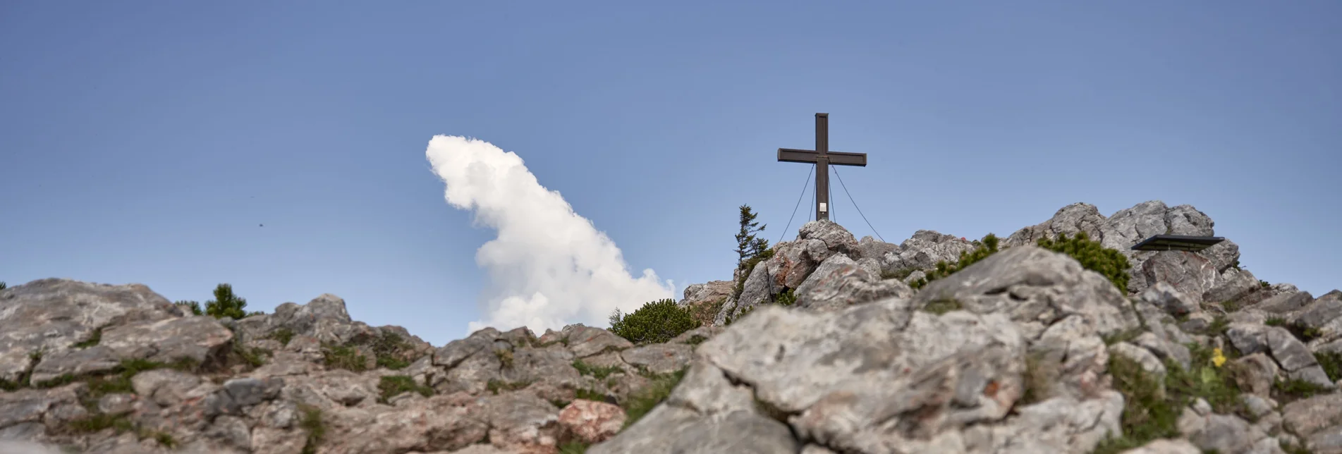 Gipfelkreuz Hochlantsch in der Oststeiermark | © Oststeiermark Tourismus | Lang-Bichl - RKP