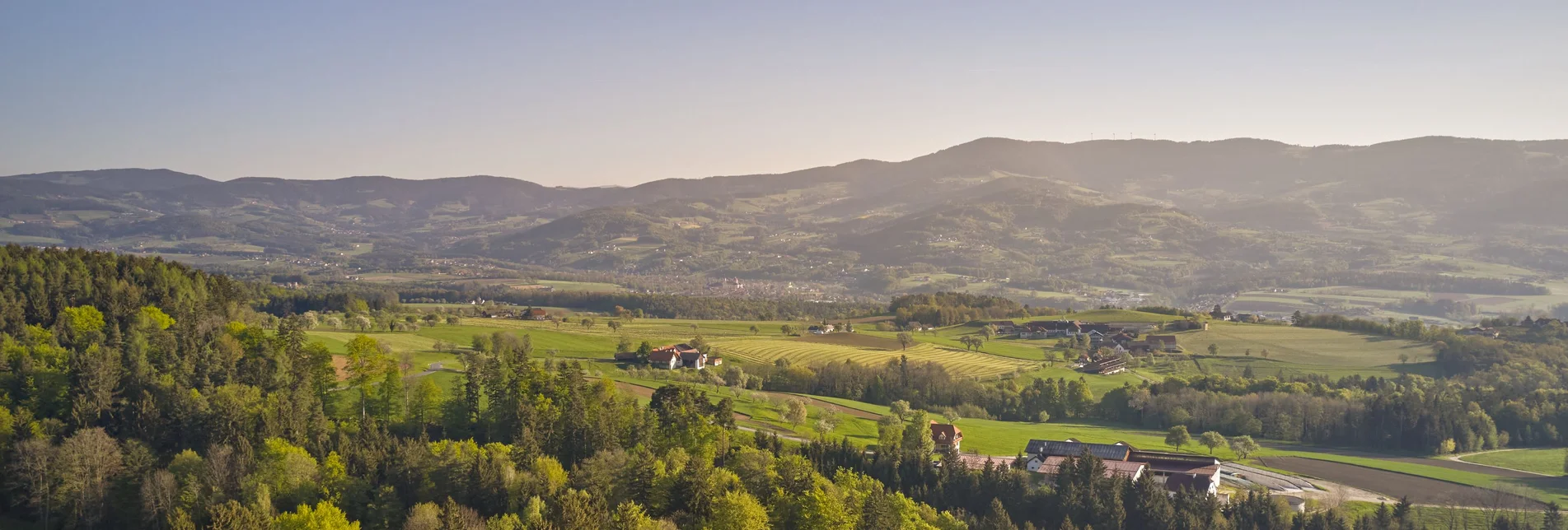 Landschaft Pöllauer Tal in der Oststeiermark | ©  Oststeiermark Tourismus | Lang-Bichl - RKP