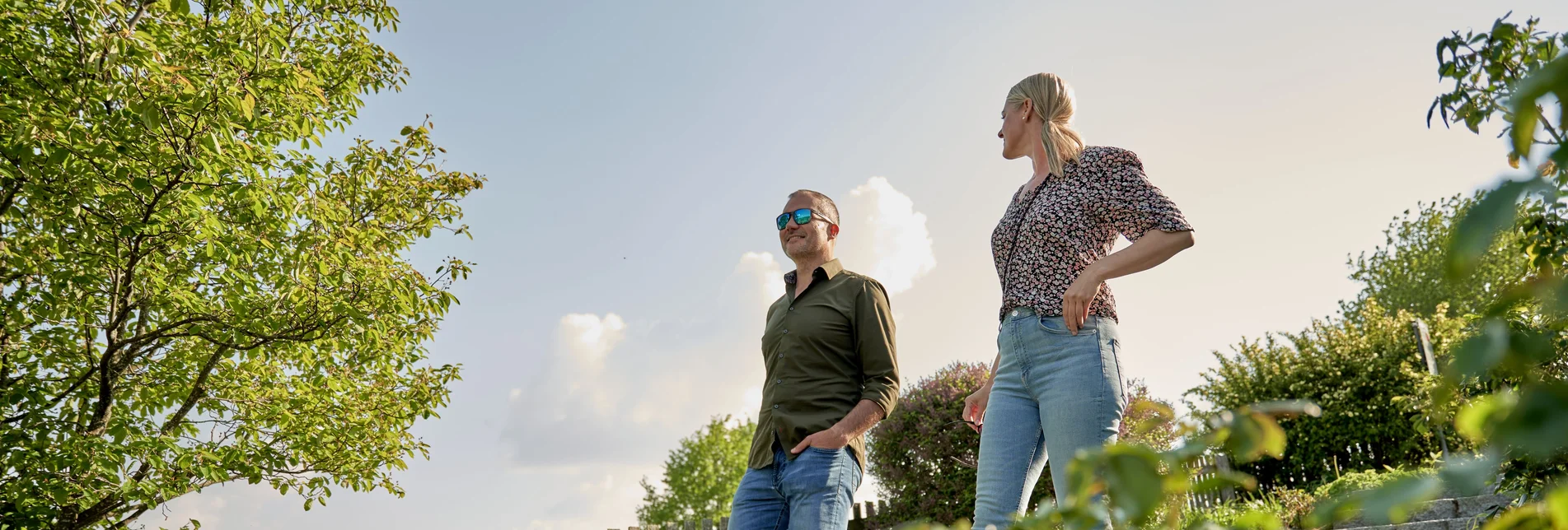 Spazieren in Pöllauberg in der Oststeiermark | ©  Oststeiermark Tourismus | Lang-Bichl - RKP