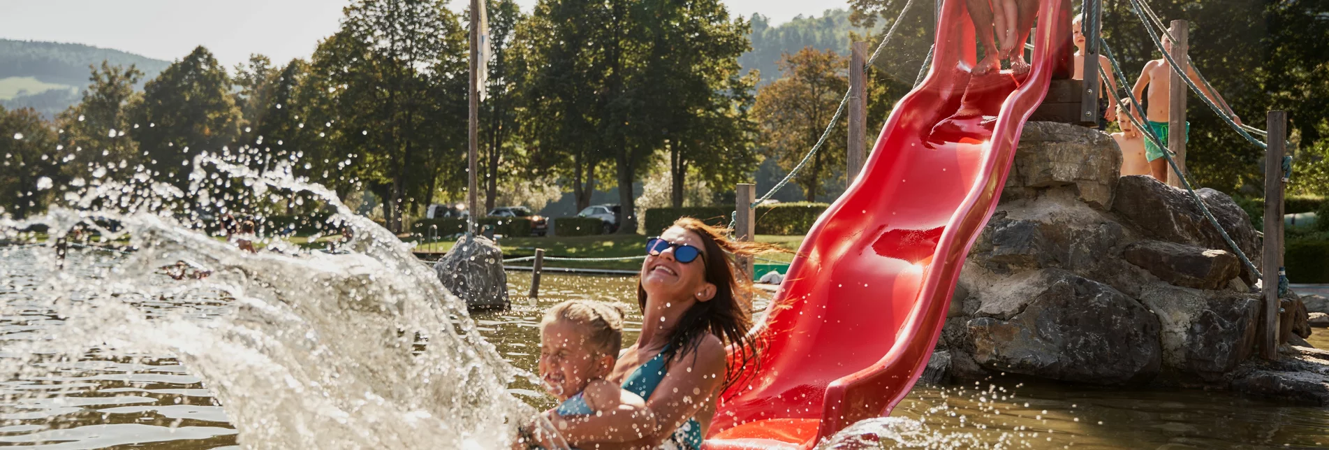 Wasserspaß am Stubenbergsee in der Oststeiermark | © Oststeiermark Tourismus | Lang-Bichl - RKP