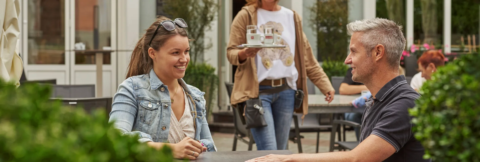 Paar in Gleisdorf in der Oststeiermark | © Oststeiermark Tourismus | Lang-Bichl - RKP