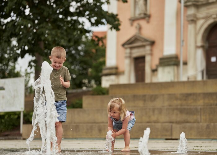Kinder in Gleisdorf in der Oststeiermark | © Oststeiermark Tourismus | Lang-Bichl - RKP