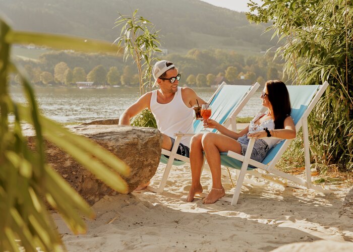 Beach bar at Stubenbergsee in Eastern Styria | ©  Oststeiermark Tourismus | Markus Lang-Bichl