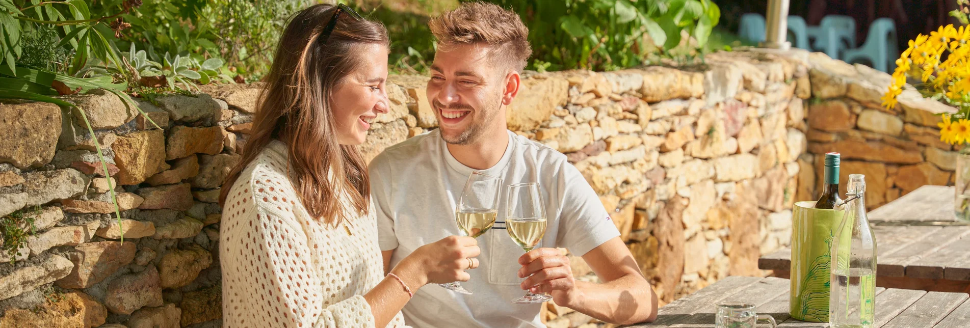 Wine tasting at the Buschenschank in Hartberg | © Oststeiermark Tourismus | Lang-Bichl - RKP