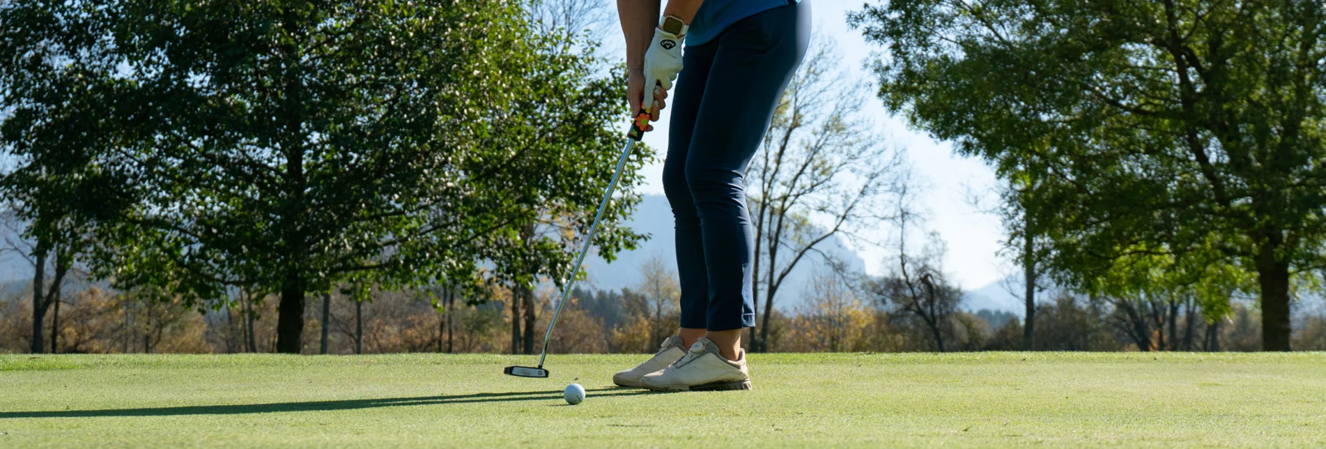 Golf players in the Almenland Nature Park region | ©  Oststeiermark Tourismus | rkp.marketing