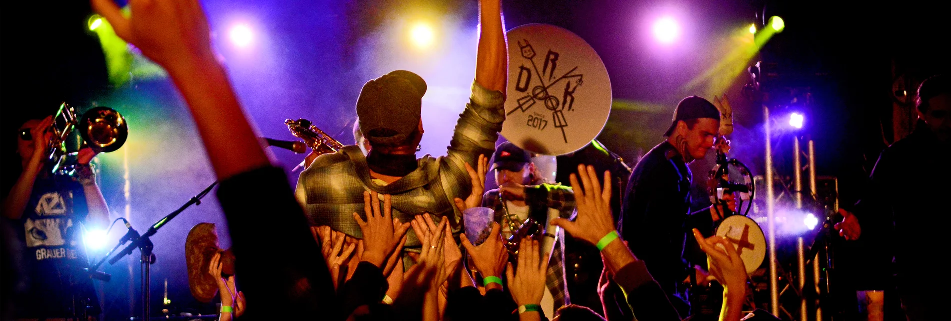 Crosscheck Festival in der Kulmarena in der Oststeiermark | © Oststeiermark Tourismus | Christian Strassegger