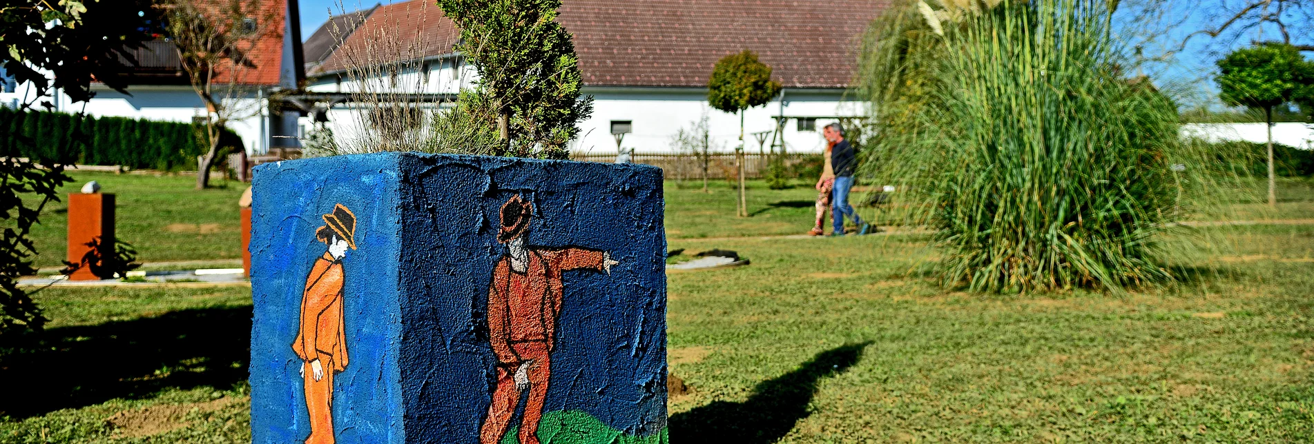 Kunstpark in St. Ruprecht an der Raab | © Oststeiermark Tourismus | Christian Strassegger