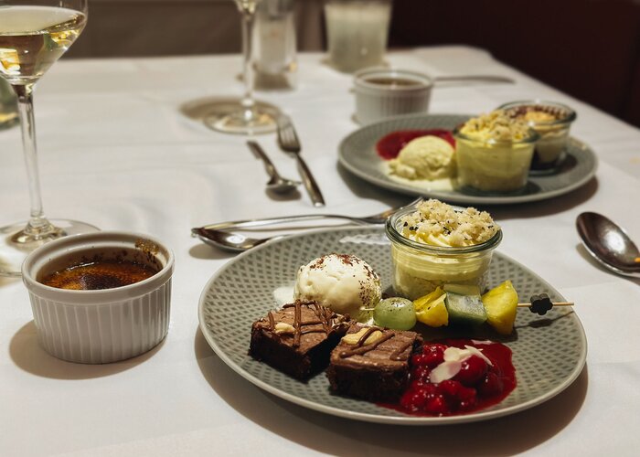 Dessert variations from Joglland | ©  Oststeiermark Tourismus | Line Sulzbacher