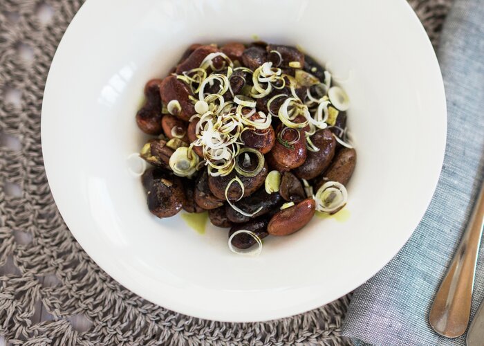 Käferbohnensalat aus der Oststeiermark | © TV Oststeiermark | die mosbachers