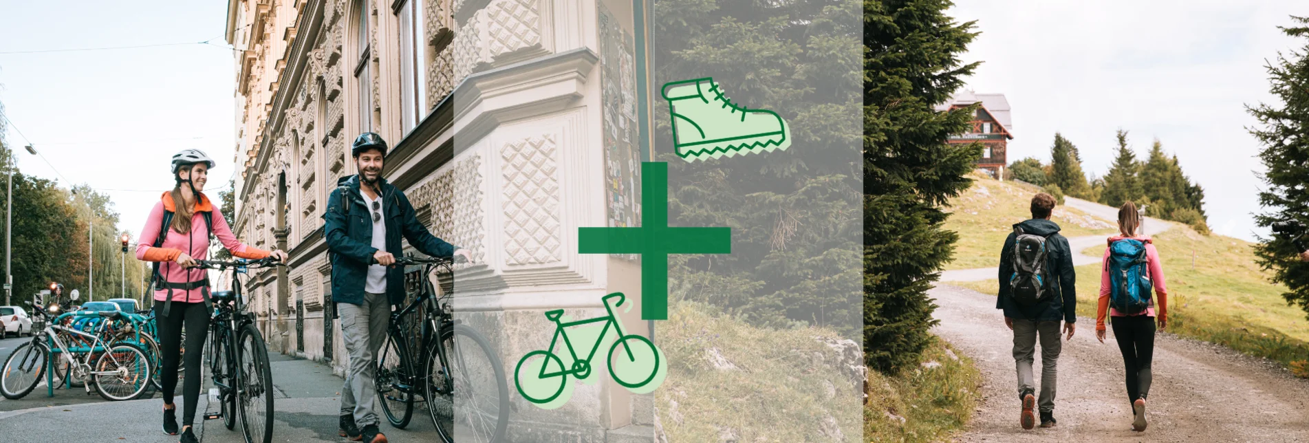 Bike- & Hike in der Erlebnisregion Graz | © Graz Tourismus