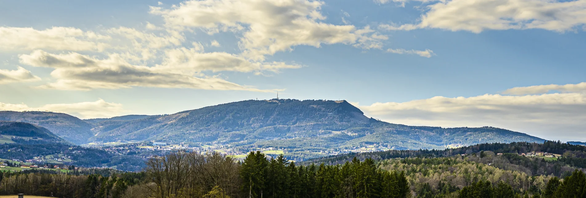 Blick auf den Schöckl | © Region Graz | pixelmaker.at