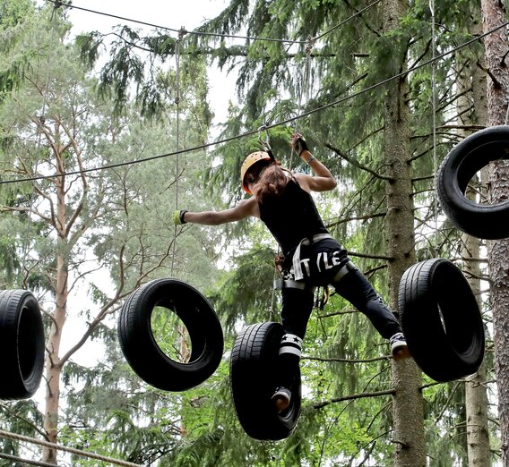 Climbing | © Kletterpark Schöckl | Oberlaender