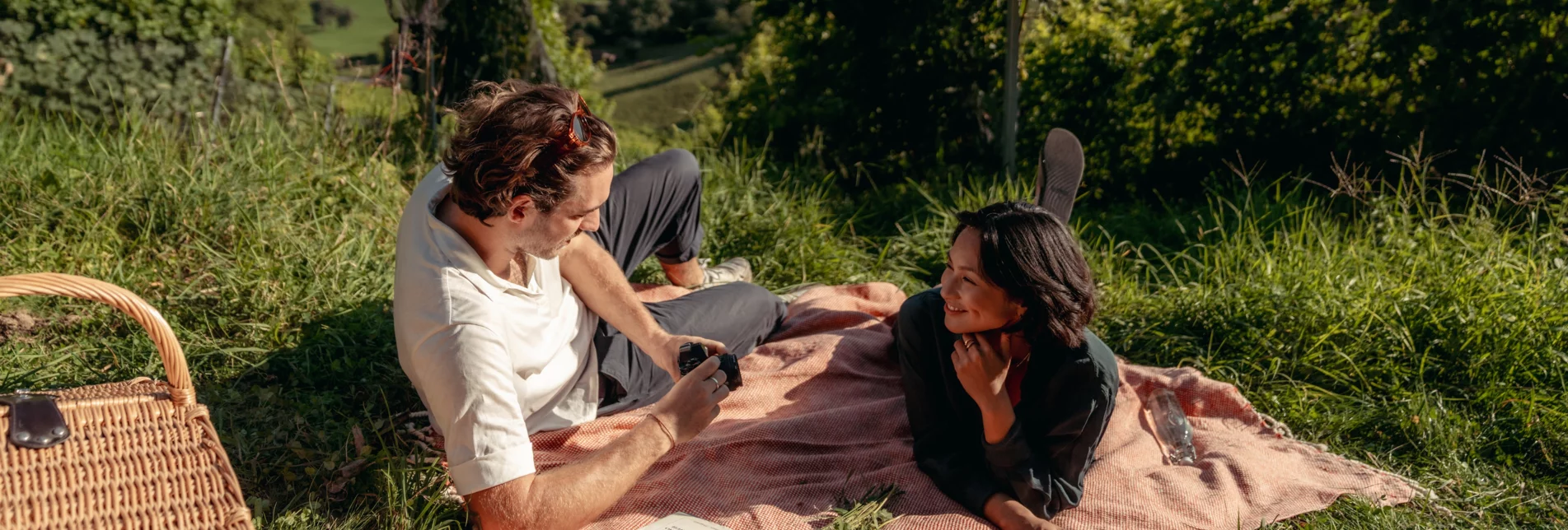 Picknick am Kehlberg bei Graz | © TV Region Graz | studio draussen