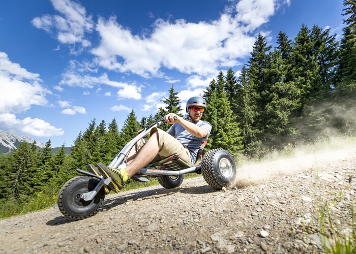 Mountaincarts at Präbichl | © Alpfox | Tom Lamm