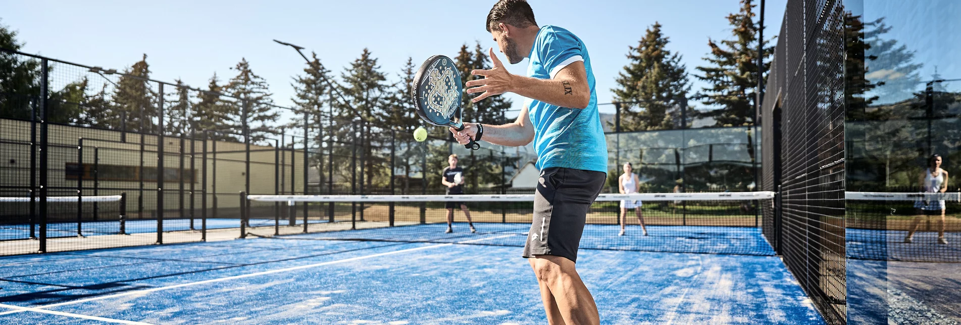 Padeltennis | © Sandro Zagrando | TV Murtal