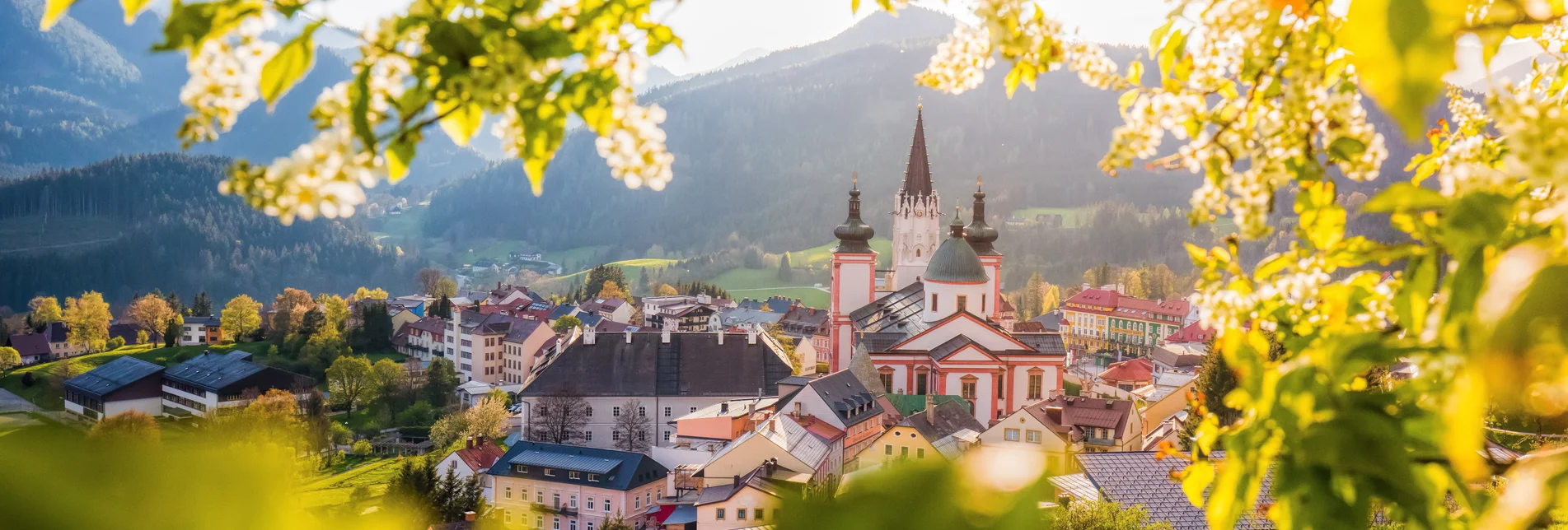 Mariazell im Frühling | © TV Hochsteiermark | Fred Lindmoser
