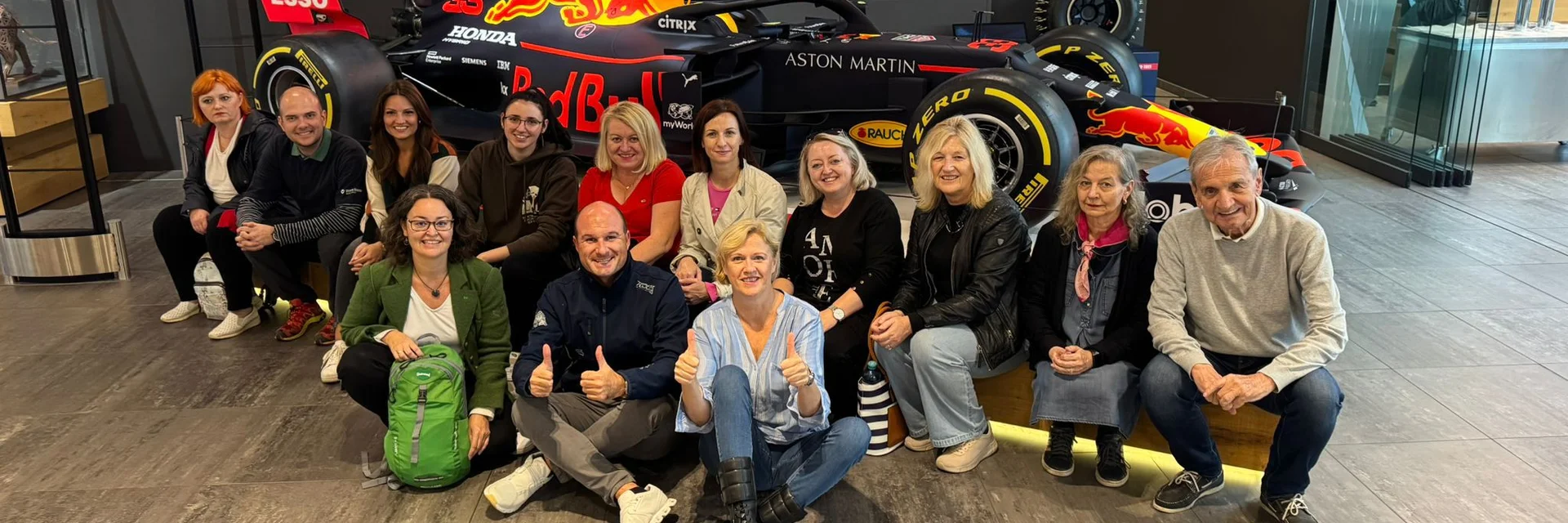 Die kroatischen Reiseveranstalter sind beeindruckt von der Red Bull Ring Tour | © Gruppenreisen Steiermark | K. Rogic | © Gruppenreisen Steiermark Die kroatischen Reiseveranstalter sind beeindruckt von der Red Bull Ring Tour | © Gruppenreisen Steiermark | K. Rogic | © Gruppenreisen Steiermark