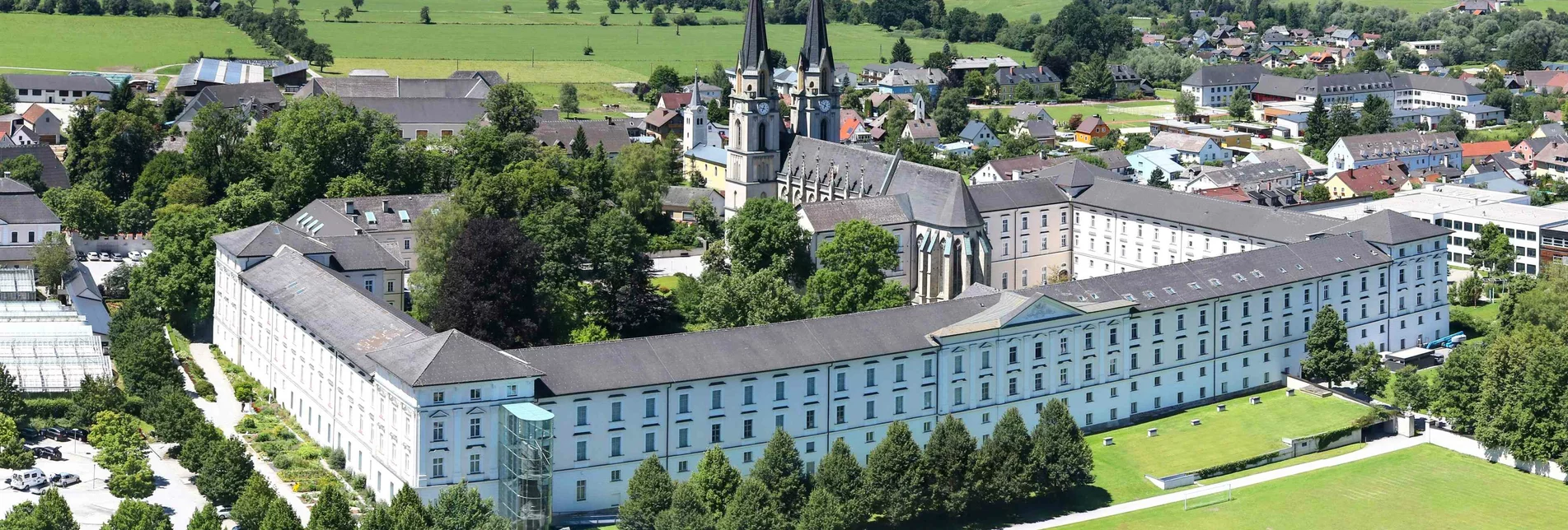 Stift Admont Ostansicht | © Thomas Guggenberger