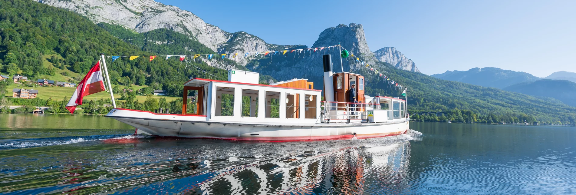 MS Rudolf | © Schifffahrt Grundlsee