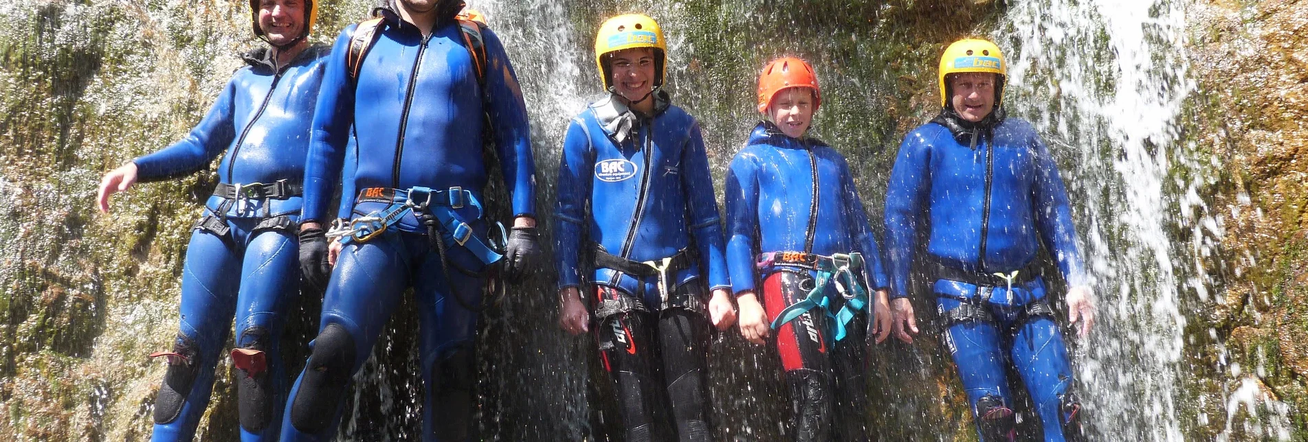 PackageSoft-Canyoningtour - Best Adventure Company | © BAC