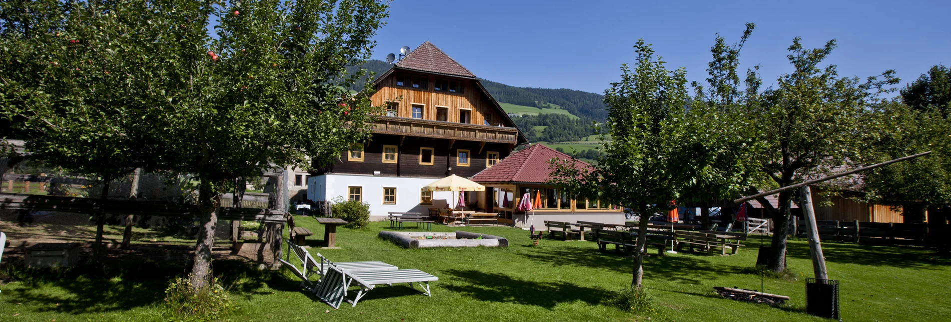 Zechnerhof Außenansicht | © Zechnerhof