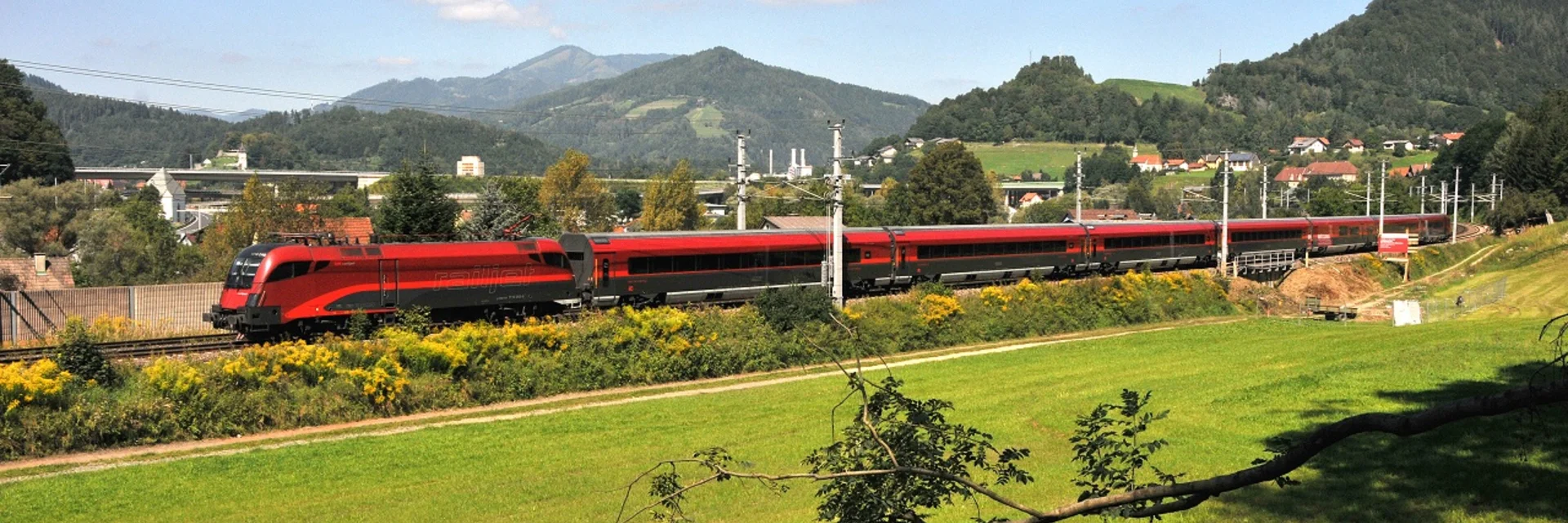 RailJet | © ÖBB | Werner Grill RailJet | © ÖBB | Werner Grill