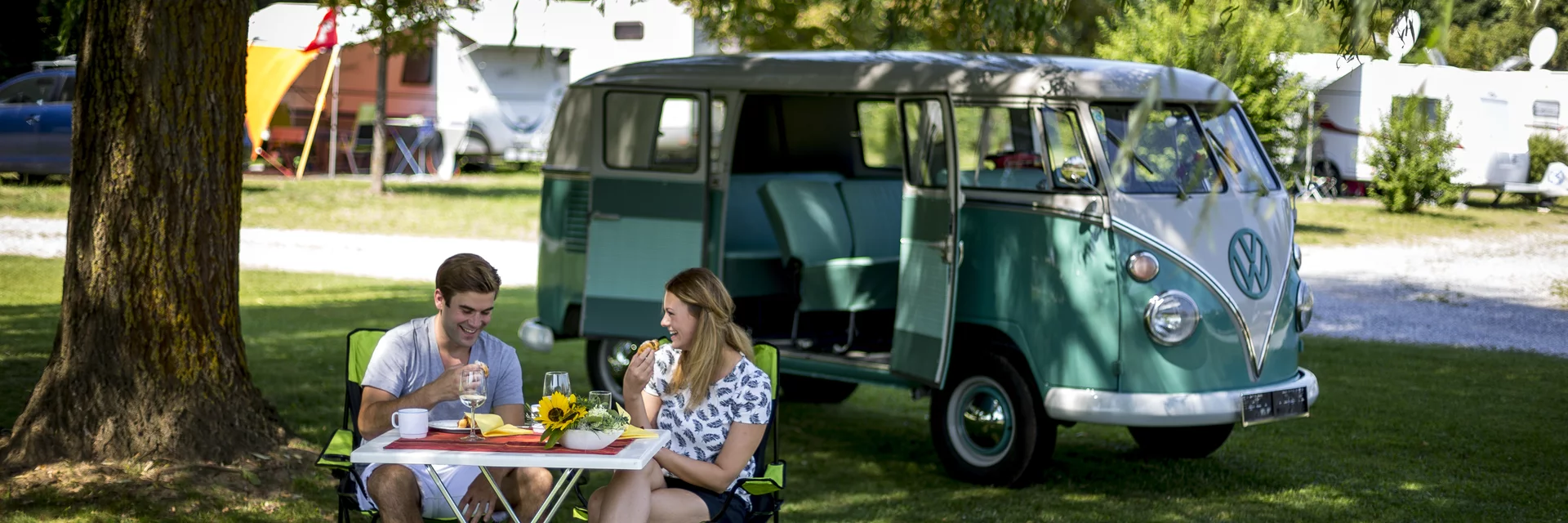 Campingplatz Bad Waltersdorf | © Camping Steiermark | Tom Lamm Campingplatz Bad Waltersdorf | © Camping Steiermark | Tom Lamm