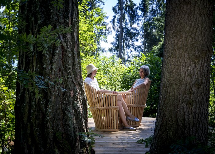 A cosy spot in the forest | © Steiermark Tourismus | Tom Lamm