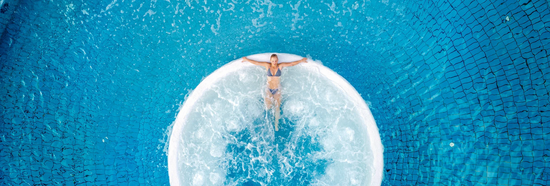 Entspannung in der Therme | © Thermen- & Vulkanland | Michael Königshofer