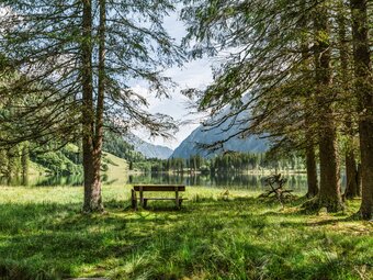 Schwarzensee im Naturpark Sölktäler