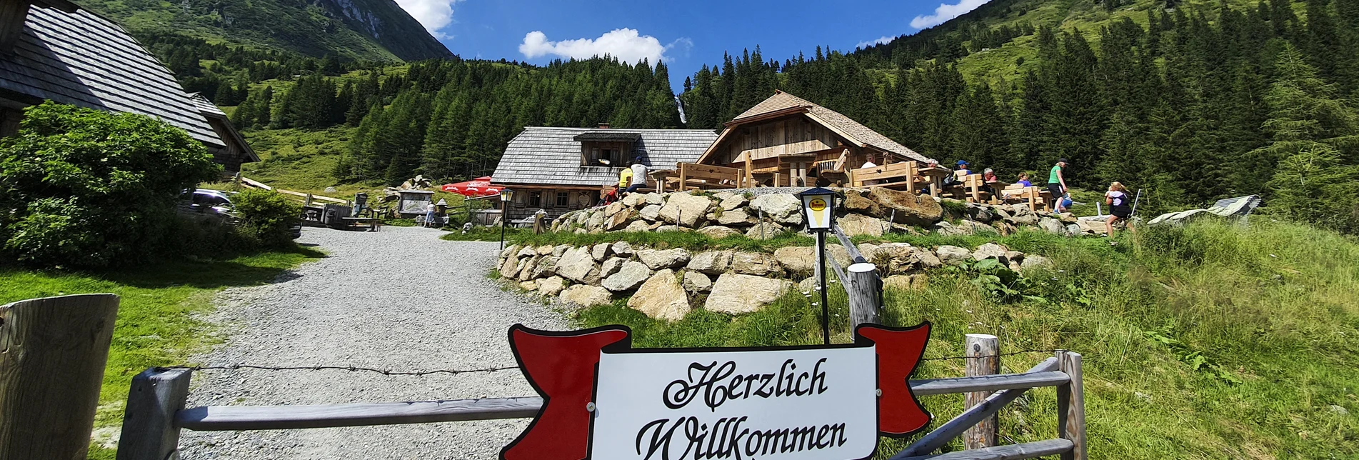Hölzlerhütte at the Eselsberger Alm | © Steiermark Tourismus | Günther Steininger
