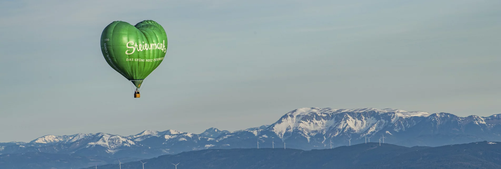 Das Grüne Herz hebt ab | © Kleine Zeitung | Jürgen Fuchs