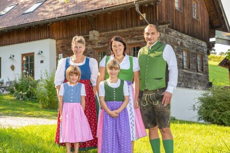 Öllerbauer_Familiy Heil_Eastern Styria | © Fam. Heil Öllerbauer