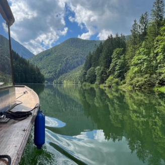 Navia Zillen Schifffahrt, Bad Mitterndorf, Fahrt | © Gabi Grill