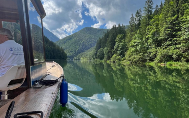 Navia Zillen Schifffahrt, Bad Mitterndorf, Fahrt | © Gabi Grill