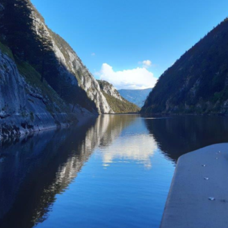 Navia Zillen Schifffahrt, Bad Mitterndorf, View | © Navia Schifffahrt