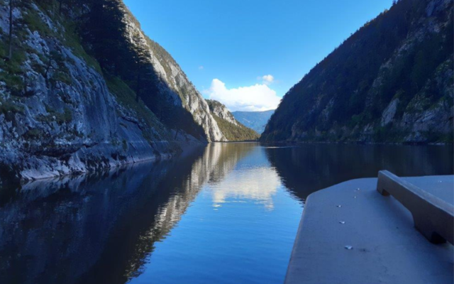 Navia Zillen Schifffahrt, Bad Mitterndorf, View | © Navia Schifffahrt